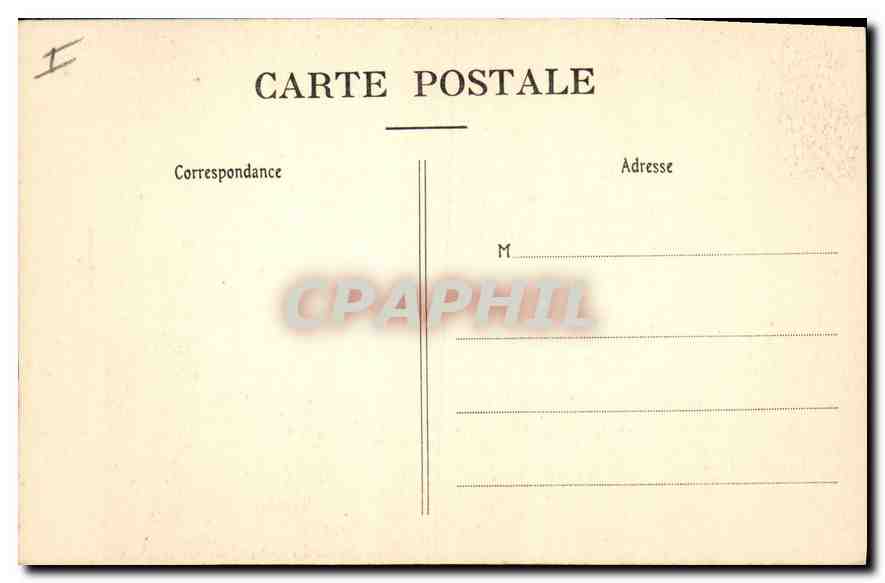 Intérieur de la Basilique Notre-Dame du Laus (Hies-Alpes) — éditeur anonyme, n° 20 — Rückseite