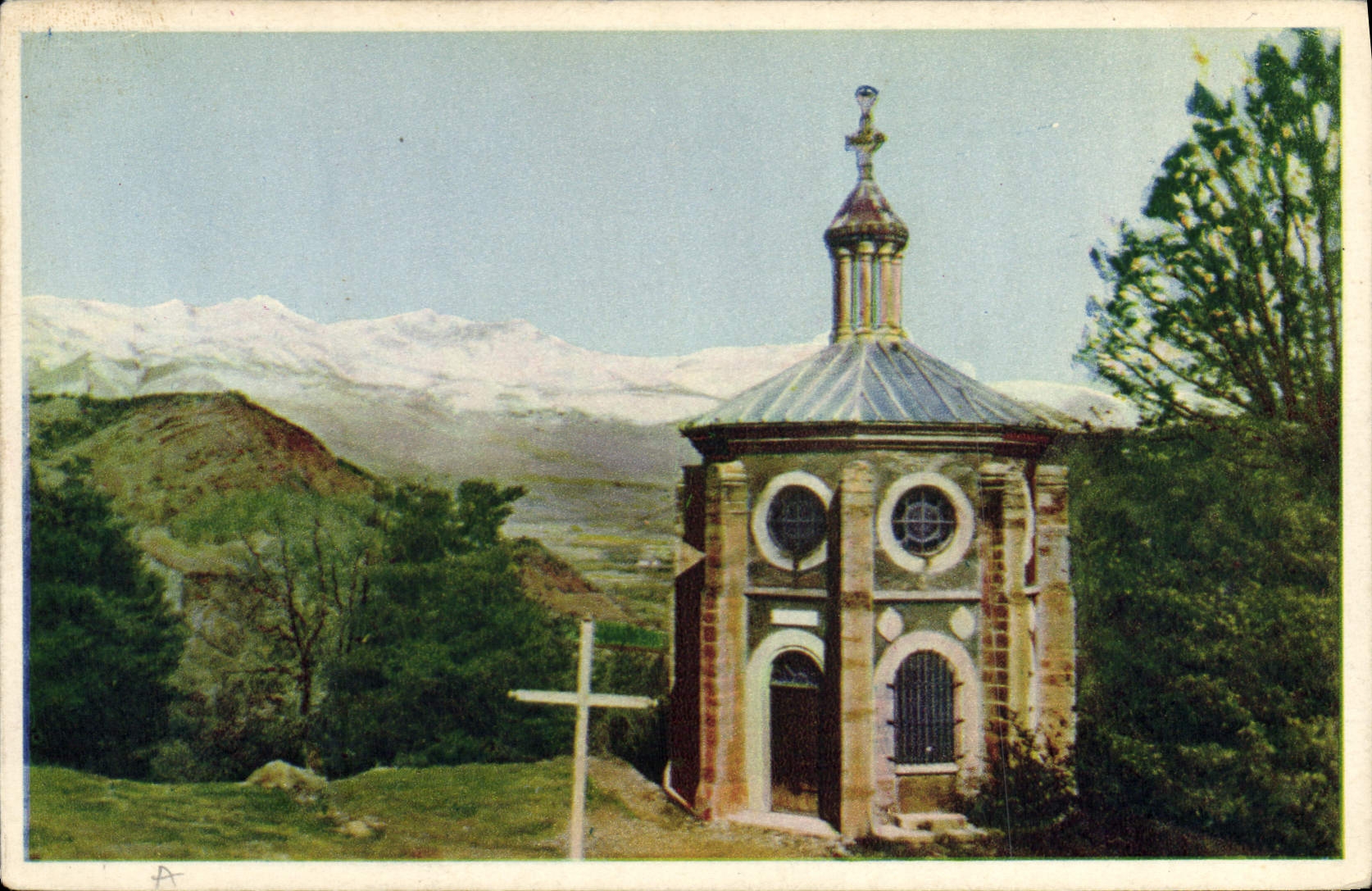 Notre-Dame du Laus (Hautes-Alpes) — Kapelle des Blutigen Herzens — unbekannter Verlag, Nr. 5