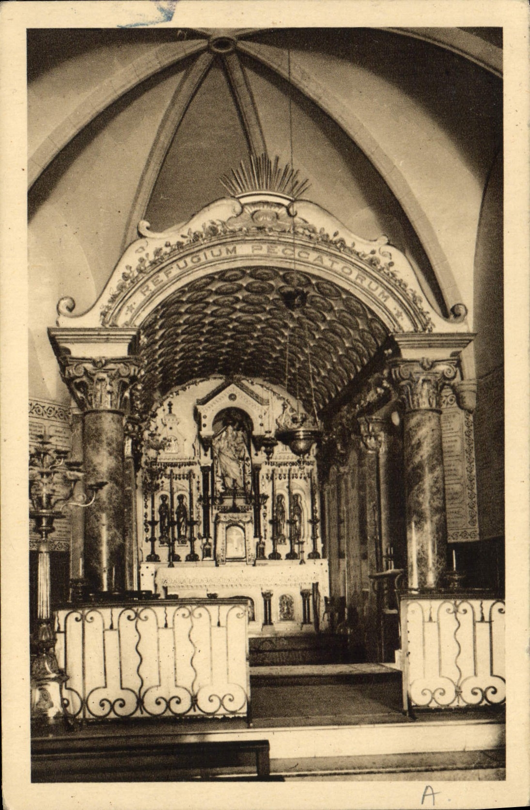 Notre-Dame-du-Laus — Sanctuaire de la Basilique — éditeur inconnu, n° de série A