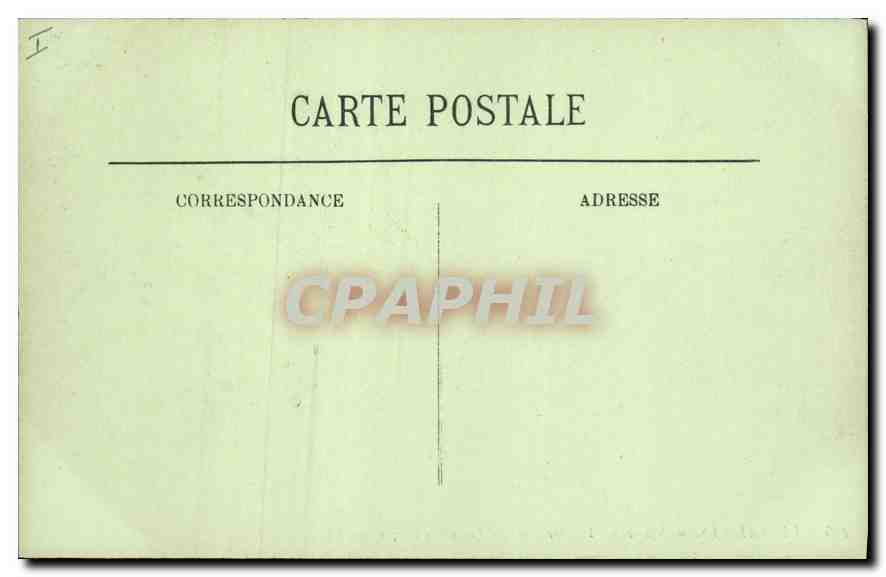 CPA Versailles Musee des Voitures La Voiture du Tzar Russie Russia — Verso