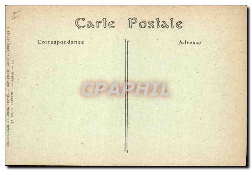 Versailles - Parc du Petit-Trianon. Le Temple de l'Amour — ND Phot. — Verso