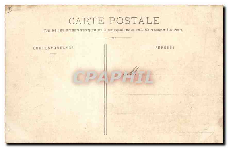 CPA Versailles Hameau de Marie Antoinette Le Temple de l'Amour  — Verso