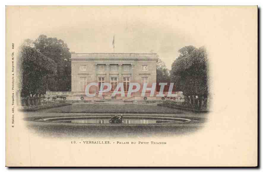 CPA Versailles Palais du Petit Trianon 
