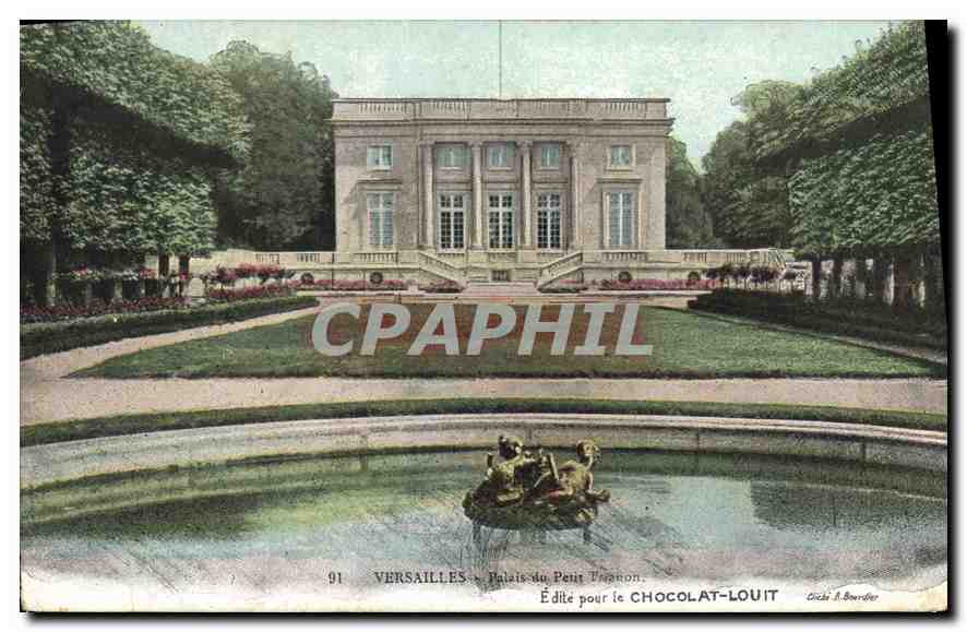 CPA Versailles Palais du Petit Trianon 