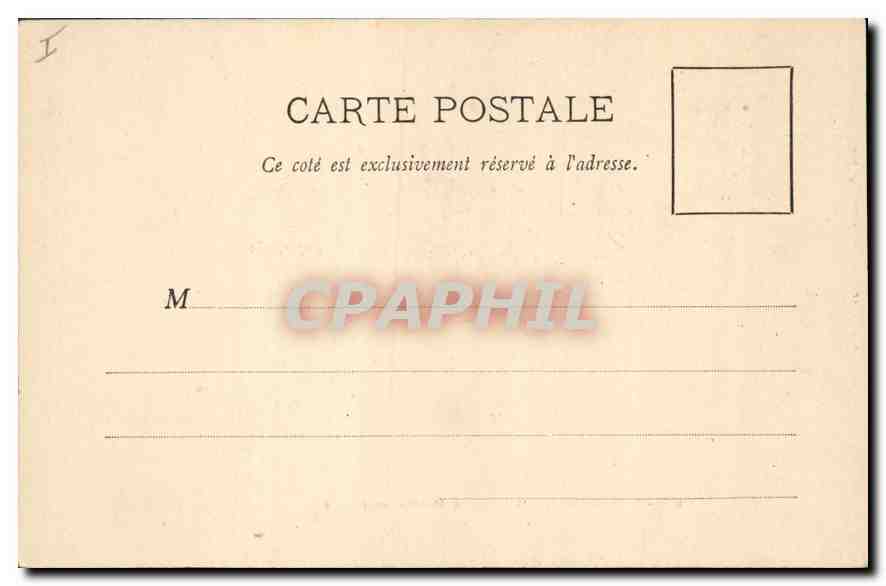 CPA Versailles Hameau de Marie Antoinette La Laiterie  — Rückseite