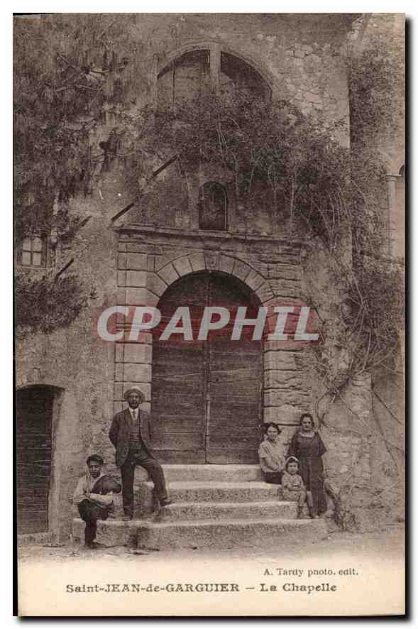 CPA Saint Jean de Garguier La Chapelle 