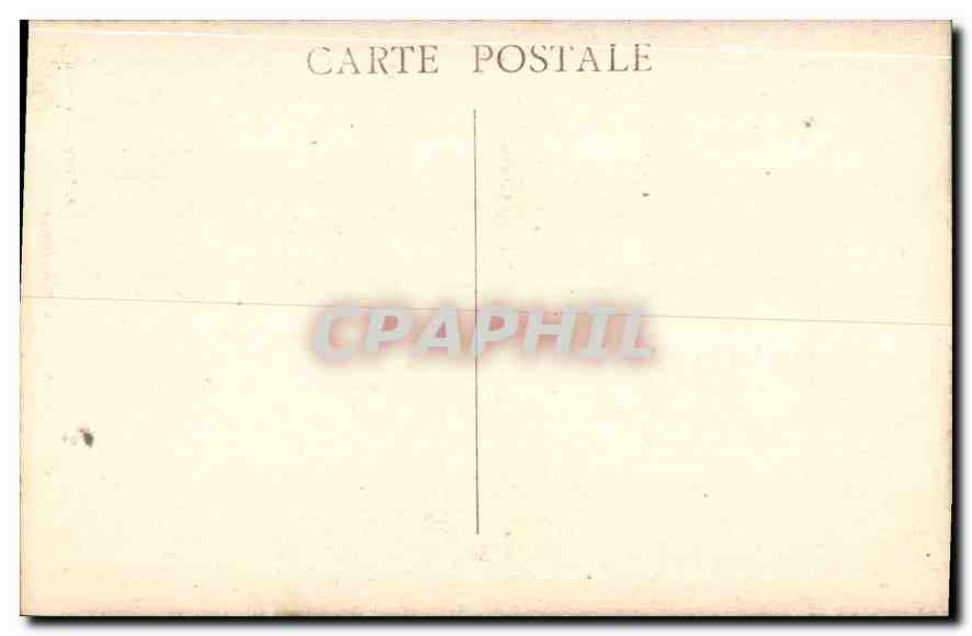 CPA Gemenos Le Monument  — Verso
