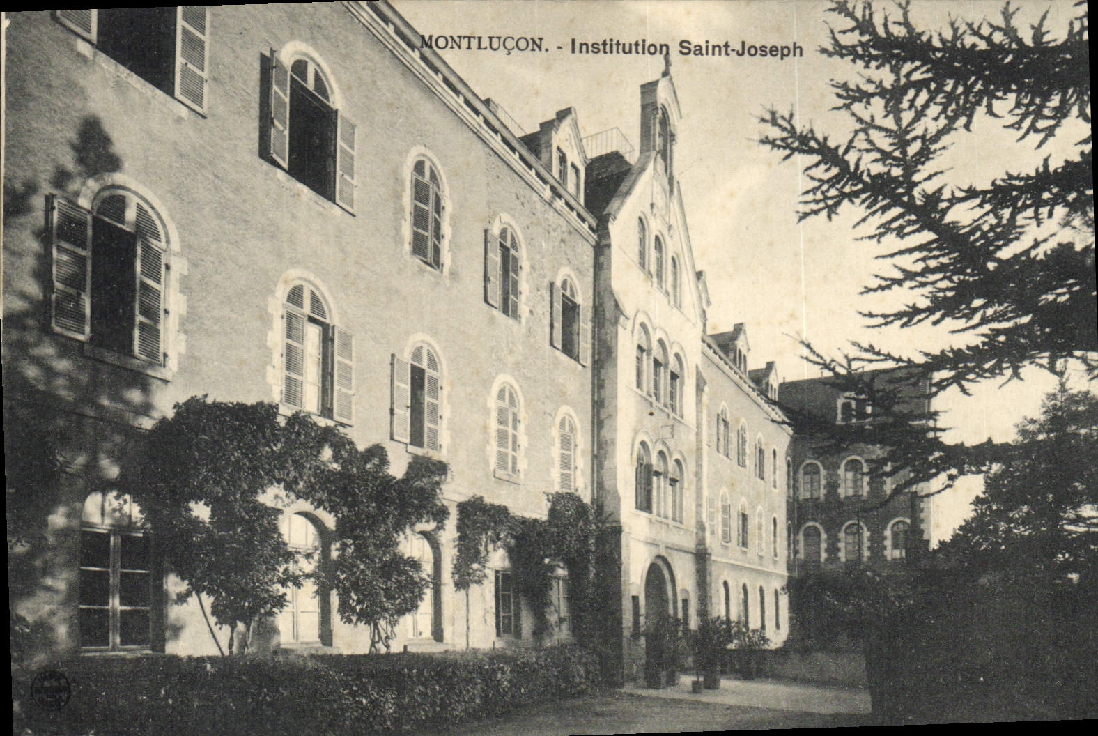 CPA Mountlucon Institution Saint Joseph 