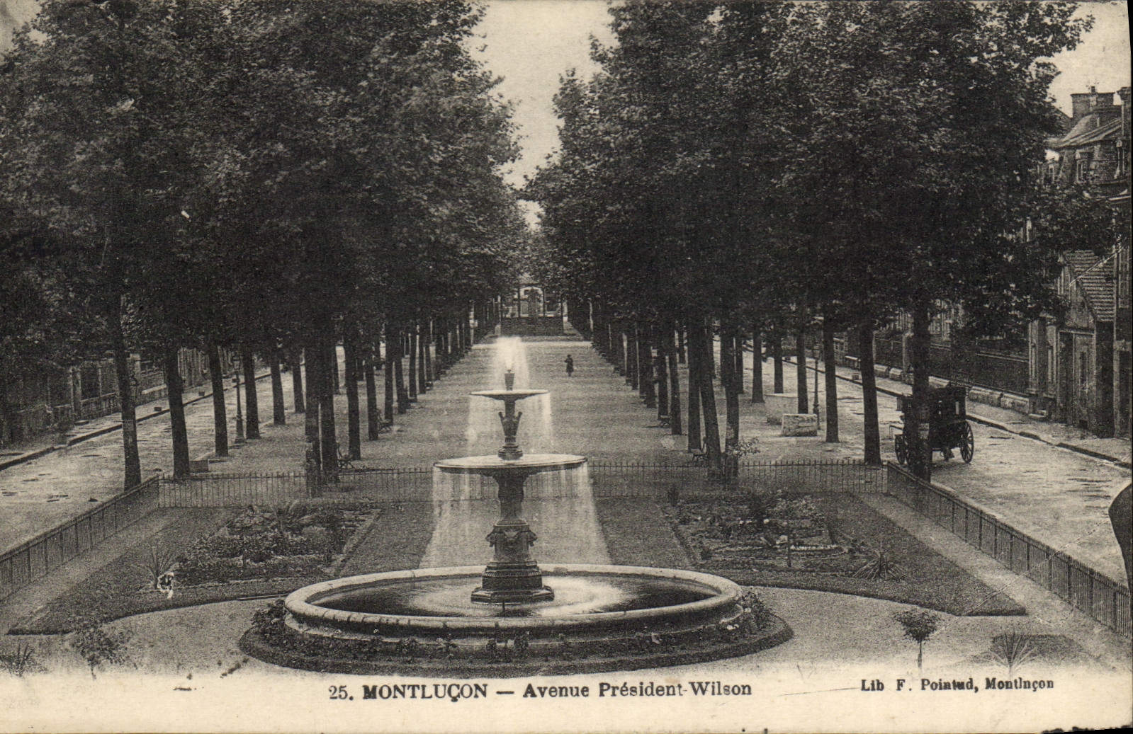 CPA Montlucon Avenue President Wilson 