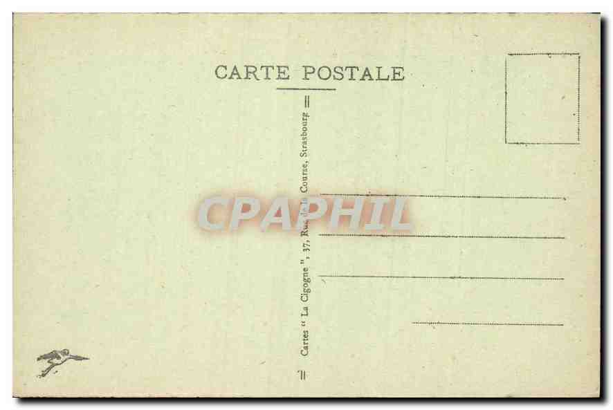 CPA Vue prise du Hohneck Le Lac de Schiessrotried et la Vallee de Munster  — Rückseite