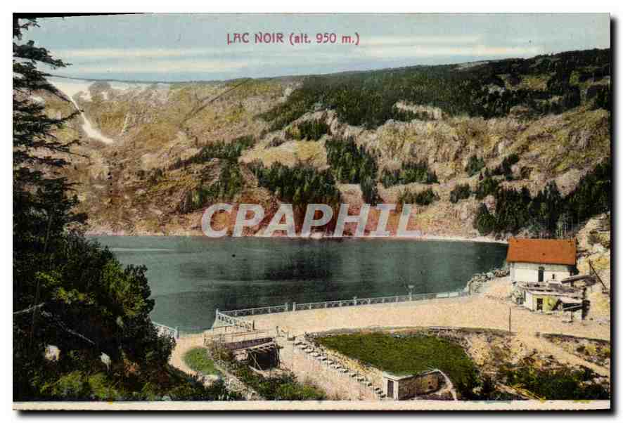 CPA Lac Noir 