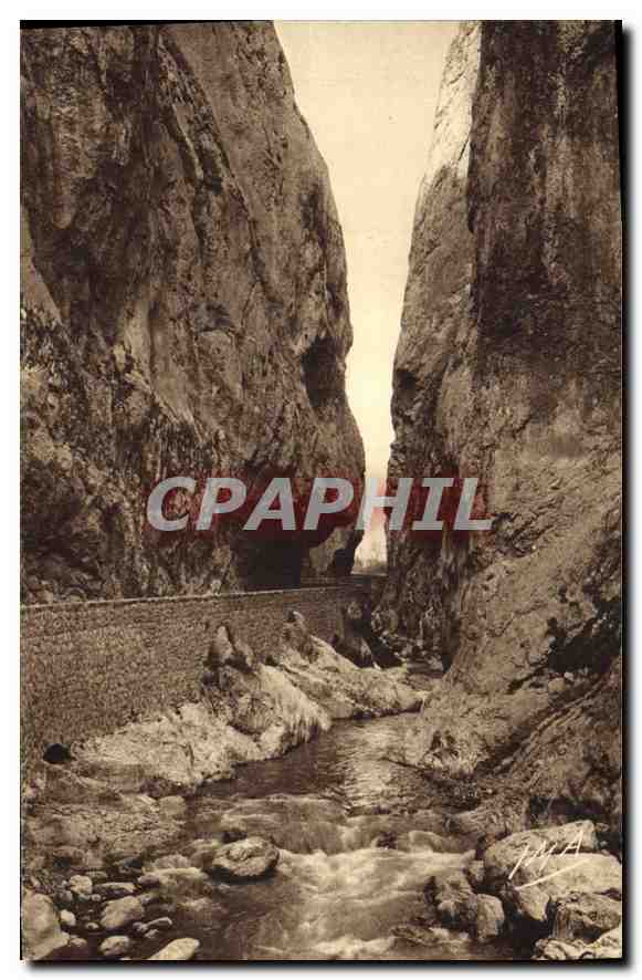Les Clues de Barles — Environ de Digne-les-Bains — Carte d'Art, Digne
