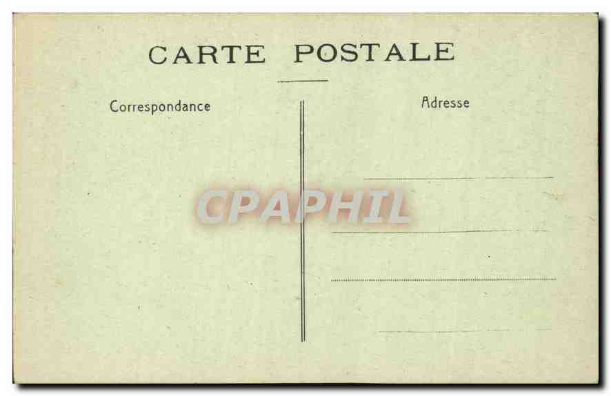 CPA Cures Incestinales Chatel Guyon Puy de Dome Le Sardon Ruisseau du Parc  — Rückseite