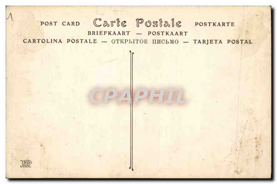 CPA Evreux La Ctahedrale cote meridional  — Rückseite