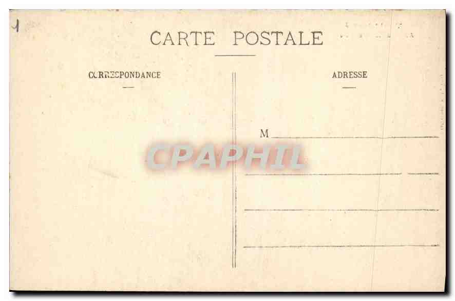 CPA Toul Illustre Abside de la Cathedrale  — Rückseite