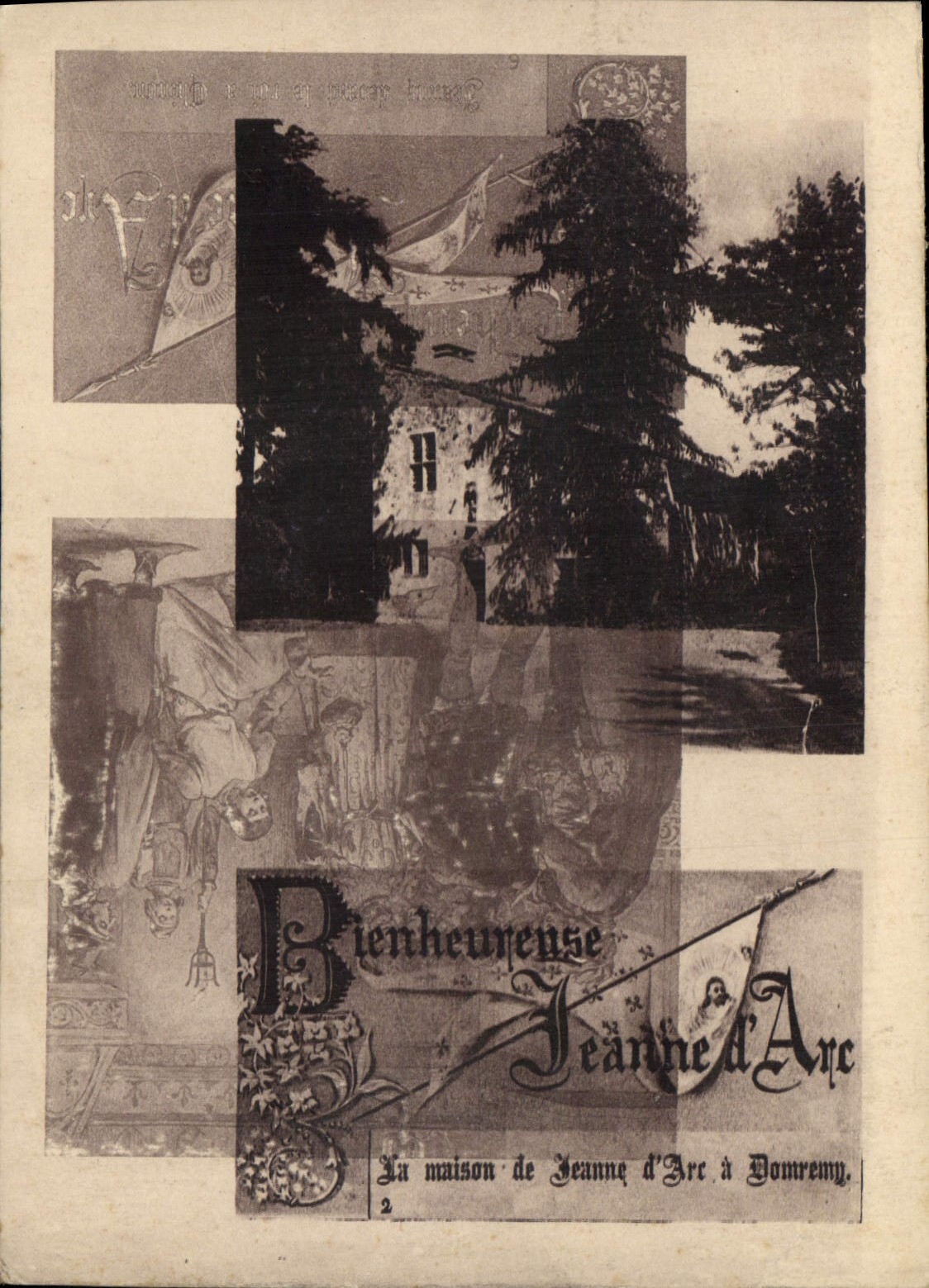 CPA Bienheureuse Jeanne d'Arc La maison de jeanne d'Arc 