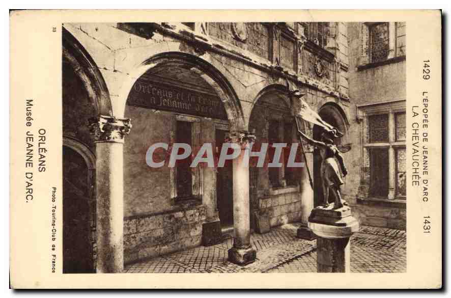 CPA Orleans Musee Jeanne d'Arc 