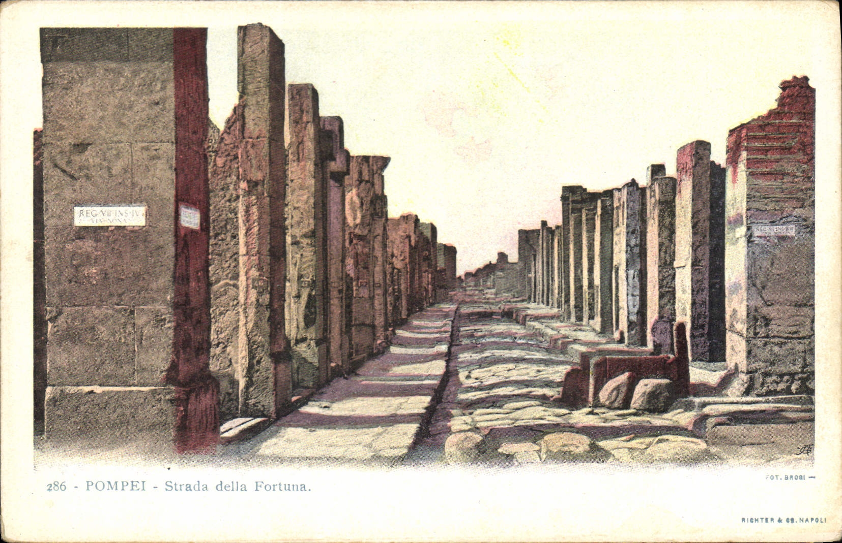 CPA Pompei Strads della Fortuna 