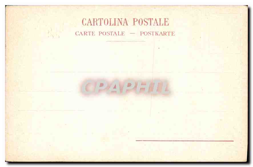 CPA Pompei Strads della Fortuna  — Verso