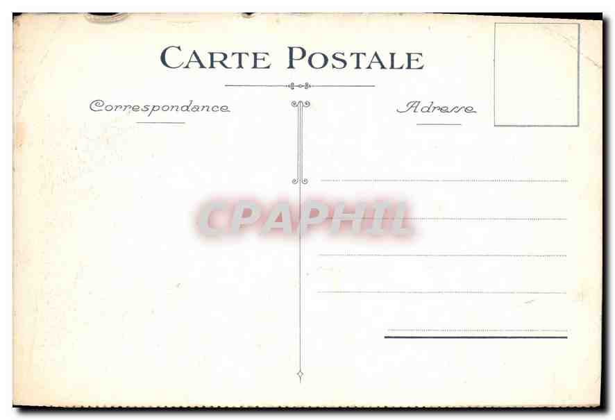 CPA Vittel Vosges l'Institut medical de Cure d'Exercice en plein air  — Rückseite
