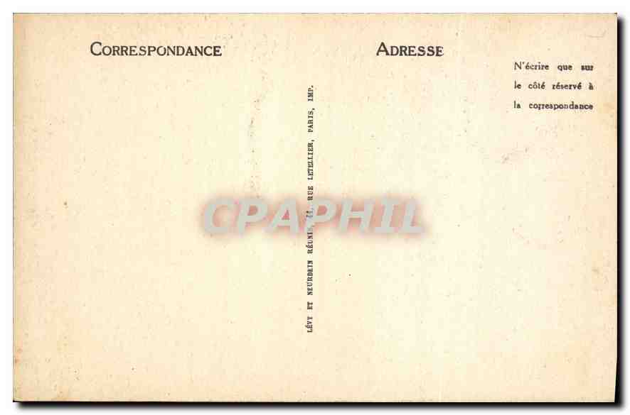 CPA Servoz Le Pont Naturel Les Gorges de la Diosaz  — Verso