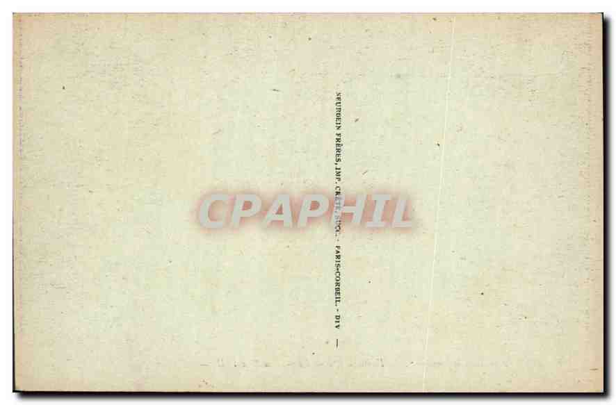 CPA Blois Le Chateau Aile Francois I Prie Dieu Henri III  — Back