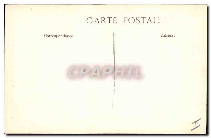 CPA Nimes Eglise Sainte Perpetue  — Rückseite