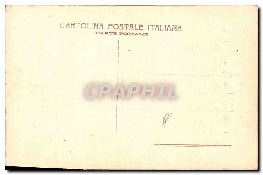 CPA Roma Foro Romano la Colonna di Foca  — Verso