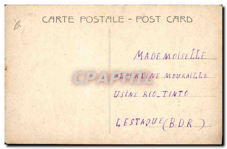 CPA Alterocen Terni  — Verso