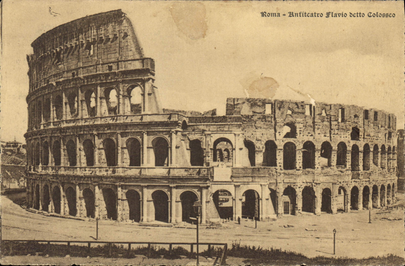 CPA Roma Anfiteatro Flavio Colosseo 