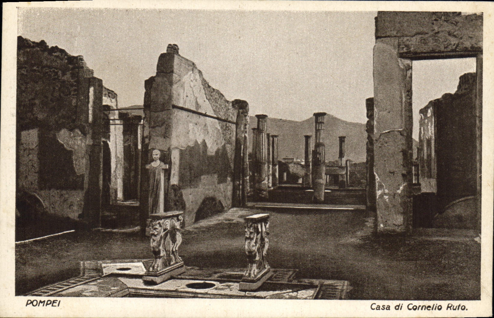 CPA Pompei Casa di Cornelio Rufo 