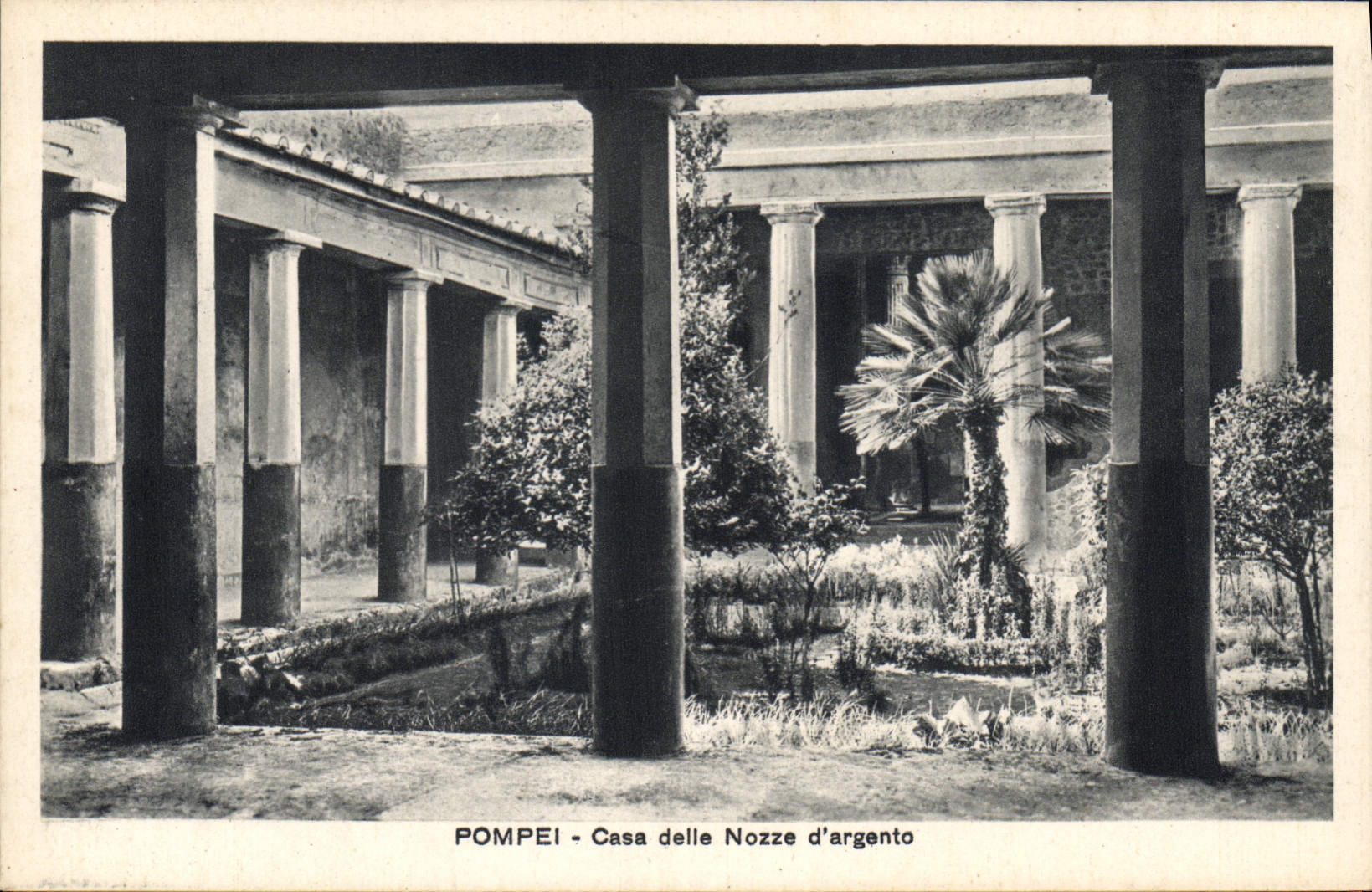 CPA Pompei Casa delle Nozze d'Argento 