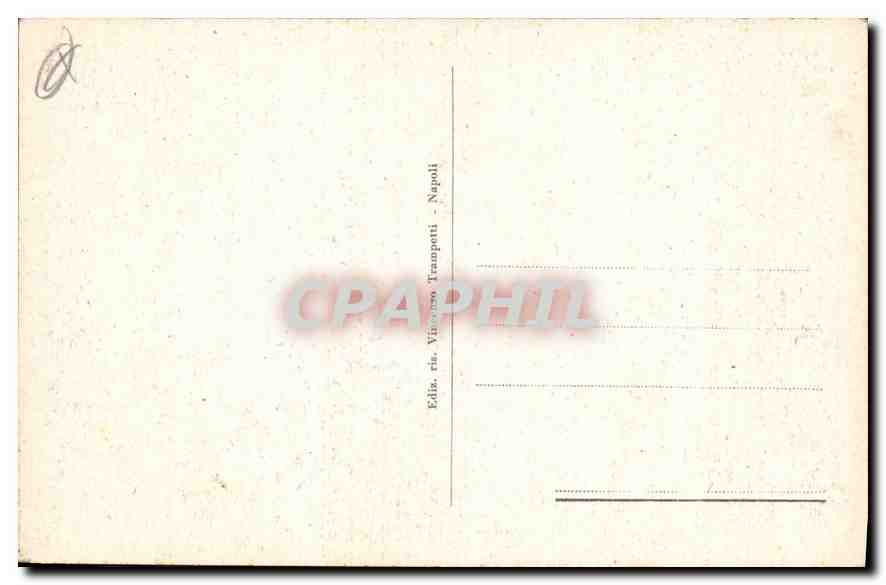 CPA Pompei Strada dei Sepolori Furi la Porta di Ercolano  — Verso