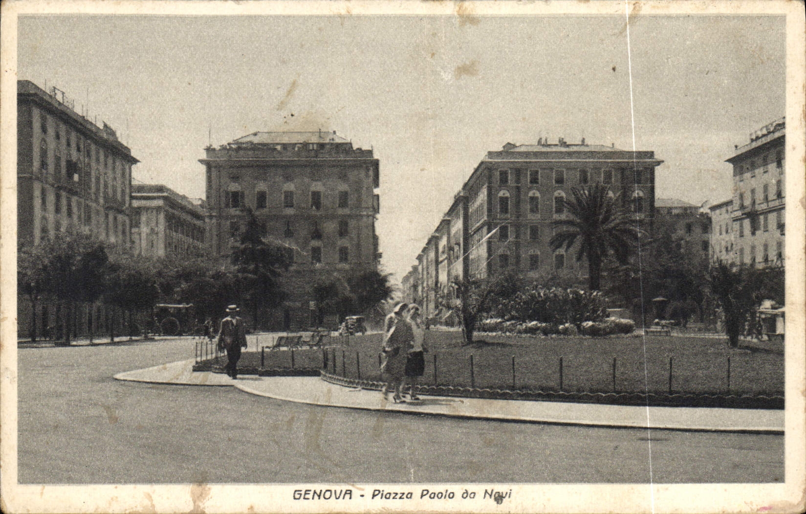 CPA Genova Piazza Paoio da Noul 