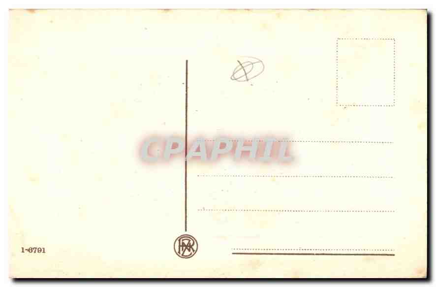 CPA Pompei Strada della Fortuna  — Verso