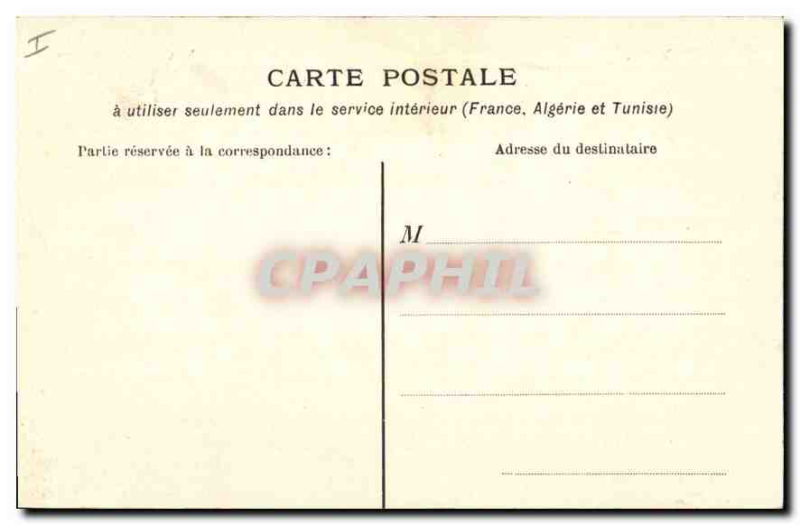 La Châsse de St-Régis — Louvesc — éditeur D. Palliet, Lyon, n°18 — Back