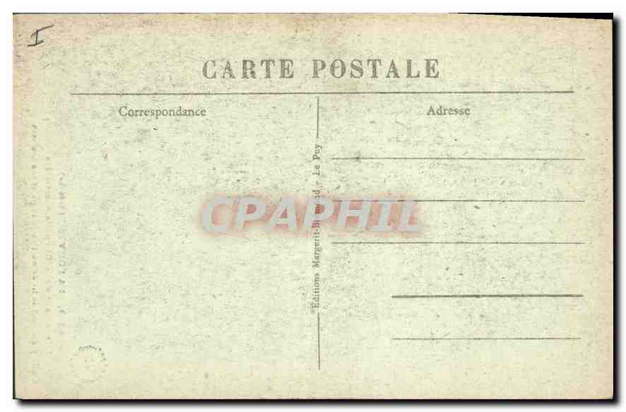 La Louvesc (Ardèche) — L'intérieur de la chapelle mortuaire avec le lit de mort de St Régis et son tombeau — Édition Le Puy — Back