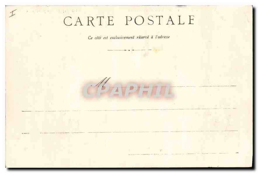 VALS-les-BAINS - Vue Générale — Lib. Pap. Duchamp Aubenas — Rückseite