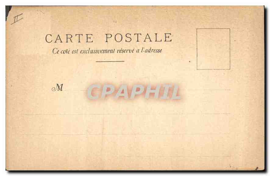 Le Château d'Aubenas près VALS — publicité pour Vals précieuse — NOTICE, 4, rue de Greffulhe, Paris — Back