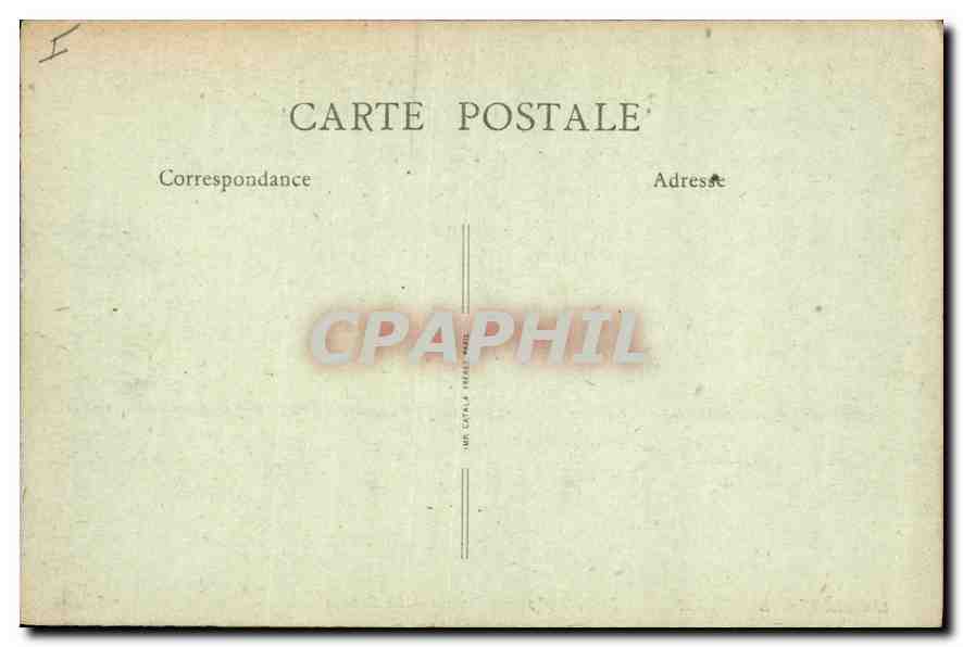 CPA l'Aurdeche Illustree Vals les Bains Le Casino  — Rückseite