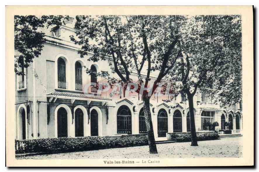 CPA Vals les Bains Le Casino 