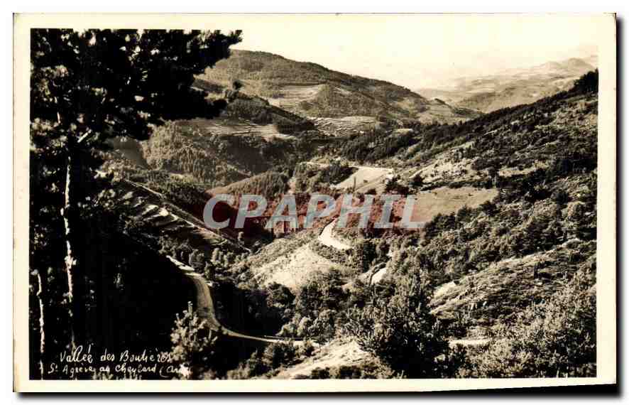 Vallee des Bouheres — St Agreve au Cheylard (Gard) — éditeur inconnu