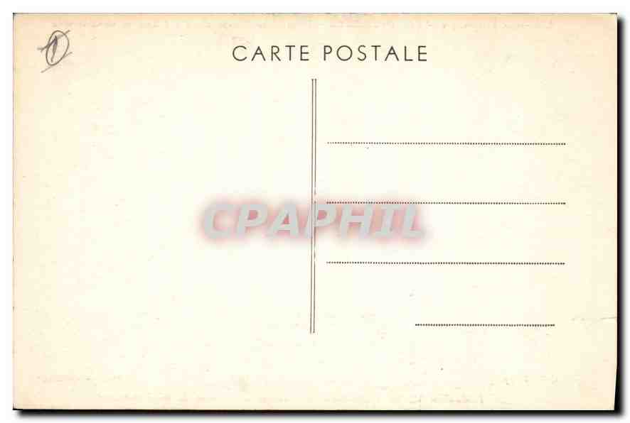 L'Ardèche Pittoresque — Lac d'Issarlès — Profondeur 128 m. — Superficie 92 hectares — Un effet de soleil couchant — Coll. Bonx — Éditeur : PROV. LOUMET MAÇON — Reverso