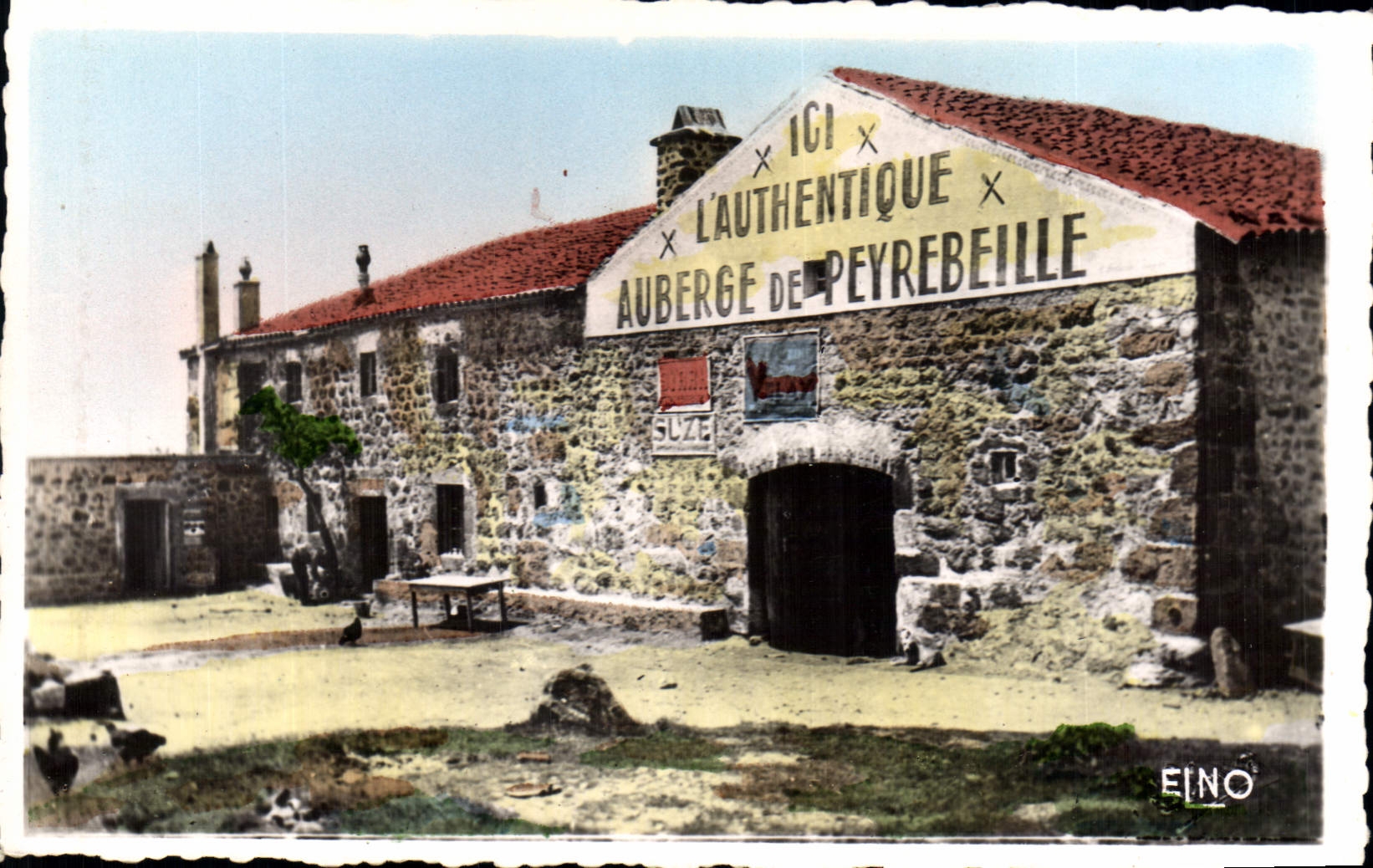 Auberge de Peyrebeille — Die Authentische — Edition Eino