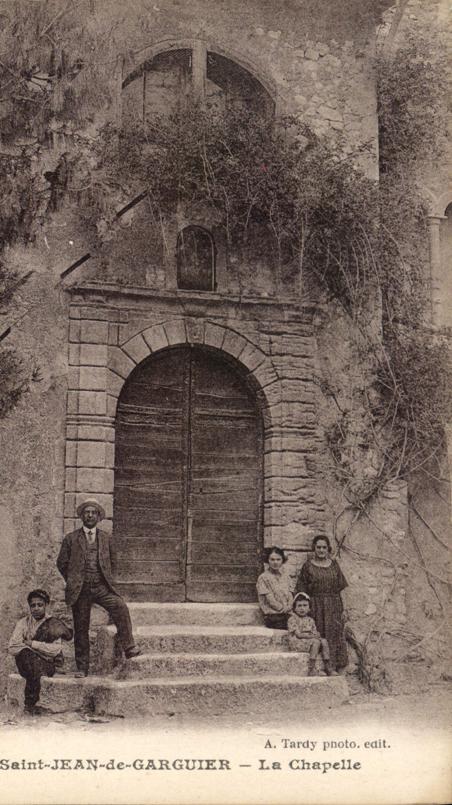 CPA Saint Jean de Garguier La Chapelle 