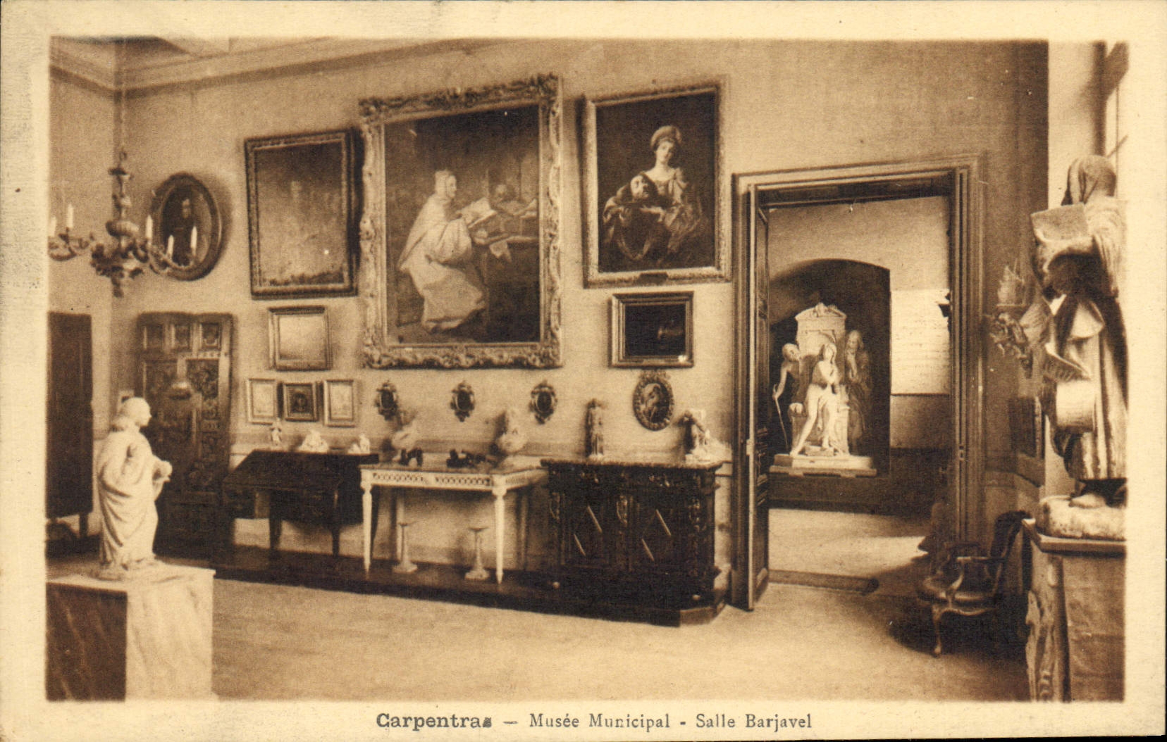 Carpentras — Musée Municipal — Salle Barjavel