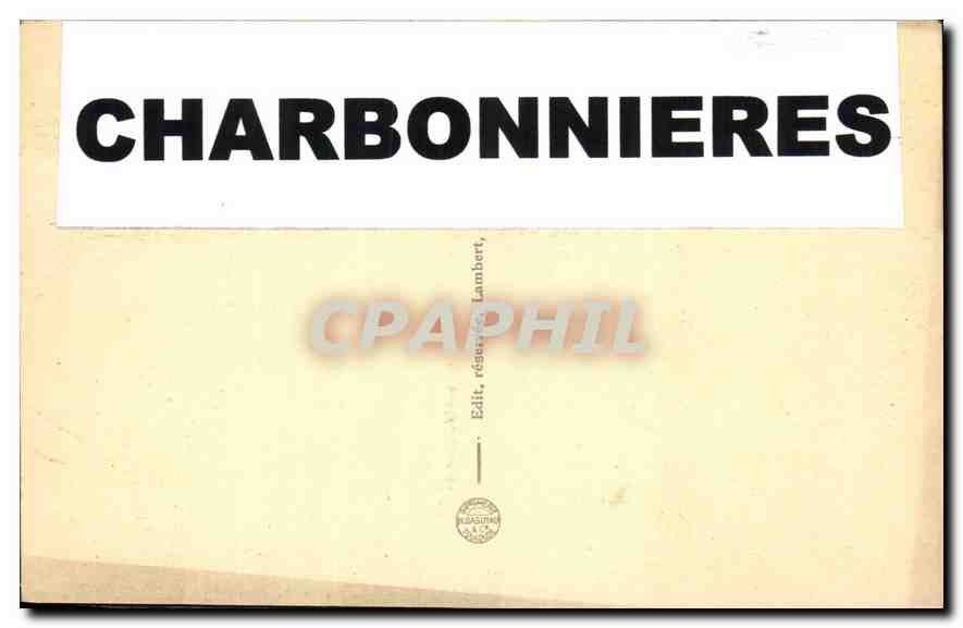 CPA Carpentras Musee Municipal Salle Barjavel  — Rückseite