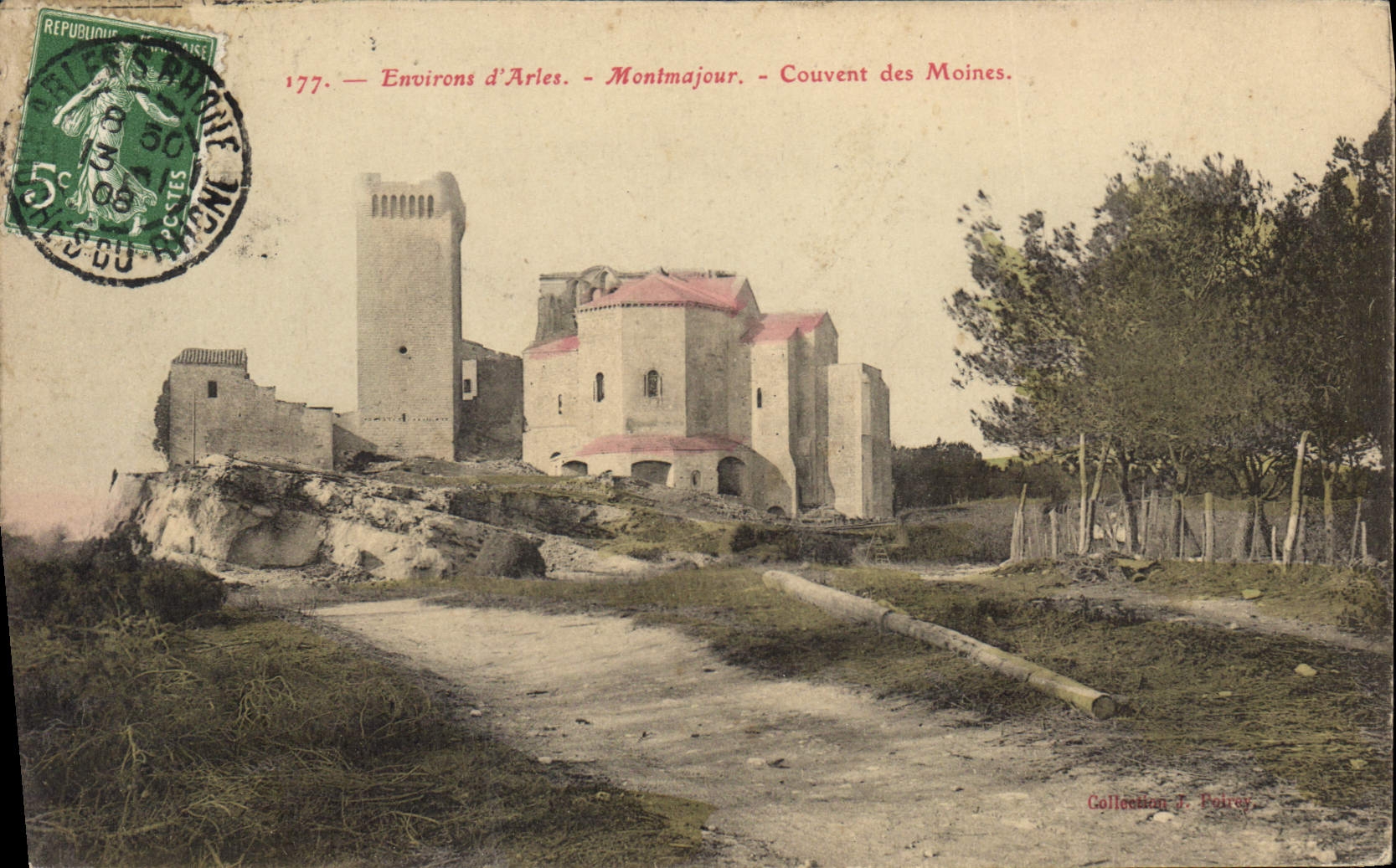 Montmajour — Couvent des Moines — Collection J. Potrey