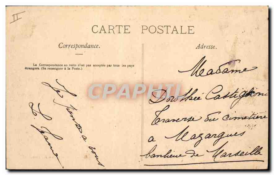 Montmajour — Couvent des Moines — Collection J. Potrey — Reverso