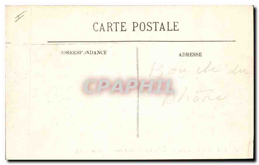 Mont Majour — Les Ruines de l'Abbaye — LL. — N°61 — Reverso